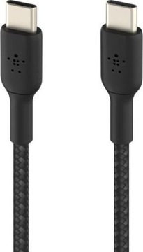 USB-кабель USBC USBC 1 м, черный (CAB004bt1MBK)