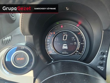 Abarth 500 I 2016 Abarth 595 595, 1.4 140KM, automat, polski salon, bezwypadek, zdjęcie 12