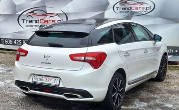 DS 5 2013 Citroen DS5 200 KM 4x4 Full opcja automat Bezwypadkowy serwisowany Gwaranc, zdjęcie 6