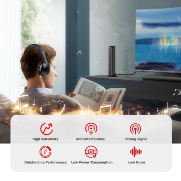 Многофункциональная беспроводная гарнитура «5 в 1» с FM-радио Hi-Fi