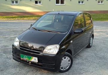 Daihatsu Cuore VI 1.0 i 58KM 2006 Daihatsu Cuore Klima El szyby Benzyna Po op..., zdjęcie 19