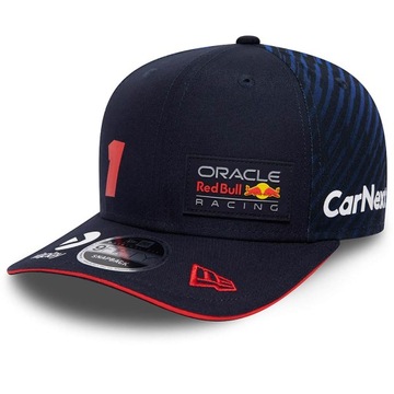 CZAPKA MĘSKA Z DASZKIEM RED BULL RACING MAX VERSTAPPEN F1, M/L, 8638
