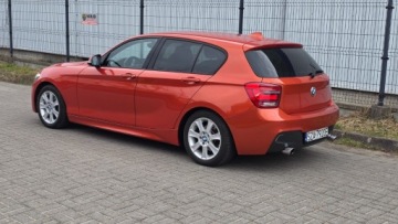 BMW Seria 1 F20-F21 Hatchback 5d 118i 170KM 2012 BMW Seria 1 Rudy niemiec z eM Pakietem 1.6 Benzyna 170KM, zdjęcie 5