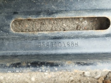 NOSNÍK POD CHLADIČE DACIA SPRING 625300789R
