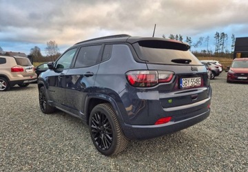 Jeep Compass II SUV Facelifting 1.5 MHEV T4 130KM 2022 Jeep Compass Bezwypadkowy Zarejestrowany PL Stan Niemiec, zdjęcie 30