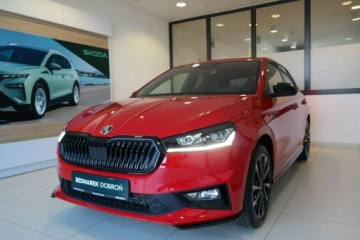 Skoda Fabia IV 1.5 TSI 150KM 2026 Škoda Fabia Skoda Fabia Fabia Monte Carlo 1.5 TSI, zdjęcie 3