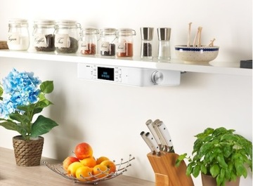 ПОДВЕСНОЙ ЦИФРОВОЙ РАДИО MD44550 DAB+ BLUETOOTH