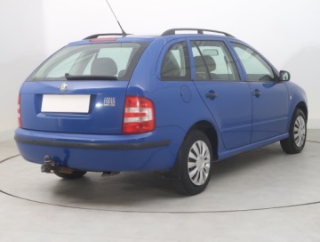 Skoda Fabia I Kombi 1.2 i 64KM 2007 Skoda Fabia 1.2 12V, Salon Polska, 1. Właściciel, zdjęcie 4