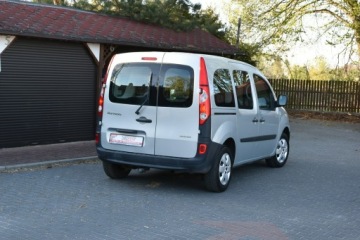 Renault Kangoo II Mikrovan 1.5 dCi 85KM 2008 Renault Kangoo 1.5dCi 86KM 2008r. Salon PL Iwł., zdjęcie 5