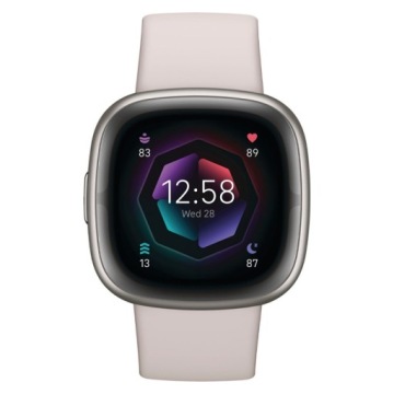 Умные часы Google Fitbit Sense 2, белые