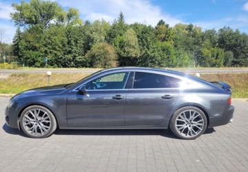 Audi A7 C7 A7 Sportback 3.0 TDI 245KM 2011 Audi A7 Sportback Audi A7 3.0 Diesel 245KM, zdjęcie 2