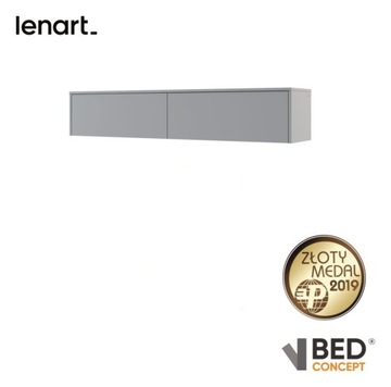 Nadstawka BC-15 do BED CONCEPT BC-14 szary