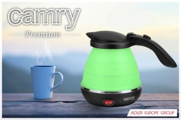 CZAJNIK TURYSTYCZNY ELEKTRYCZNY 0,5L 750W SKŁADANY