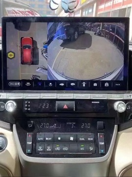 Автомобильная панорамная системная камера 360° для мультимедийного экрана Android, Android