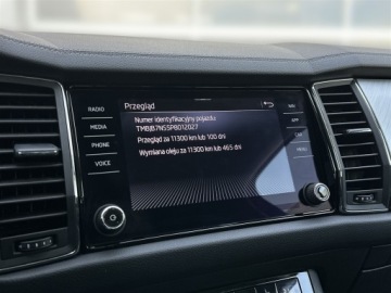Skoda Kodiaq I SUV Facelifting 1.5 TSI 150KM 2022 Skoda Kodiaq 1.5TSI 150KM Ambition DSG l Hak, Grza, zdjęcie 27