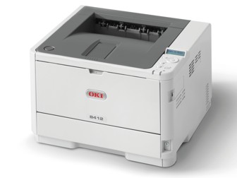 OKI B412dn LAN DUPLEX MONO LED A4