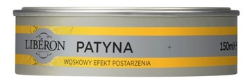 Liberon patyna do drewna białe złoto 150ml