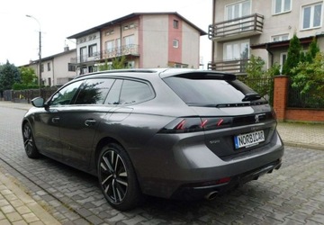 Peugeot 508 II SW PHEV Hybrid 225 PHEV 225KM 2021 Peugeot 508 z Gwarancja Model 2022 1.6 Hybryda Plug-in 225KM, zdjęcie 3