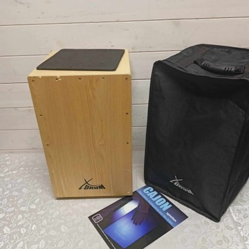 XDrum Cajon Primero Natur BOX БАРАБАН С СУМКОЙ