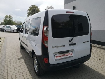 Renault Kangoo II Mikrovan Facelifting 2013 1.5 dCi 90KM 2016 Renault Kangoo 1.5DCI 90KM Maxi Klima C.cofania, zdjęcie 7