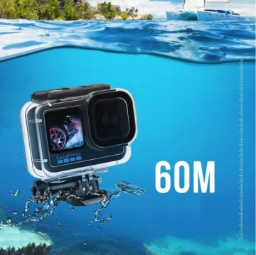 Водонепроницаемый чехол SHOOT для камеры GoPro 12 11 10 9 Hero Black (XTGP558)