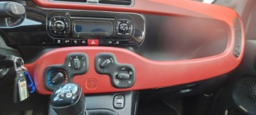 Fiat Panda III VAN 1.2 69KM 2013 Fiat Panda Bogata wersja, super stan., zdjęcie 9