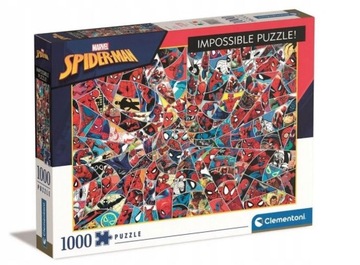 PUZZLE 1000 EL IMPOSSIBLE SPIDERMAN CLEM.39657