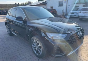 Audi Q5 II SUV Facelifting 2.0 45 TFSI 265KM 2021 Audi Q5 2021 Audi Q5 2.0T 4x4 - w Polsce po oplatach i akcyzie 2.0 Benzyna, zdjęcie 2