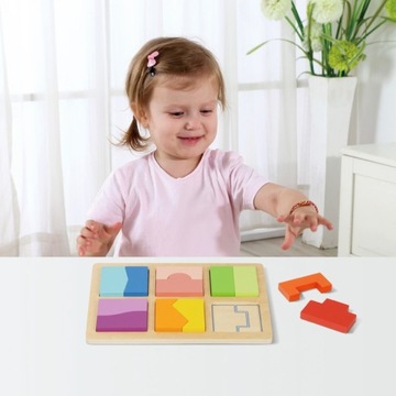 Коробка коробка XXL Montessori Education 7in1 Sensory 31-36 месяцев взяла
