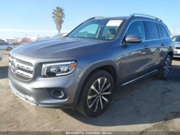 Mercedes GLB 2022 Mercedes-Benz GLB 2022r., 250, od ubezpieczalni 2.0 Benzyna 221KM, zdjęcie 2