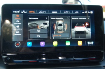 Cupra Formentor Crossover 1.5 TSI 150KM 2023 Cupra Formentor SALON POLSKA kamera keylessGo Tempomat akt. Na Gwarancji, zdjęcie 29