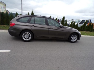 BMW Seria 3 F30-F31-F34 Touring 2.0 318d 143KM 2014 BMW 3 F30/F31 4X4 ZAMIANA X-DRIVE, zdjęcie 4