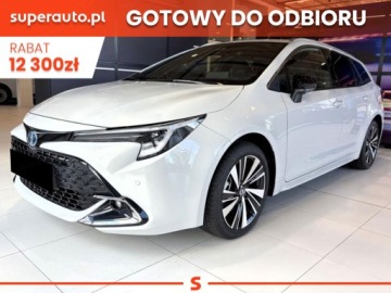 Toyota Corolla XII 2025 Od ręki - Style 2.0 Hybrid Dynamic Force 178KM | Podgrzewane fotele!