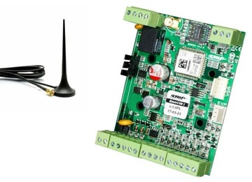 Zestaw Moduł BasicGSM 2 + Antena GSM AT-GSM-MAG