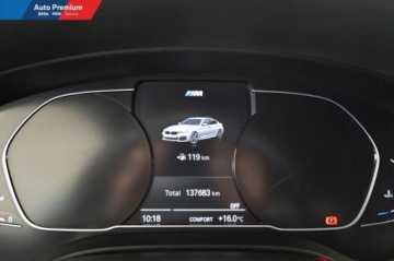 BMW Seria 5 G30-G31 Limuzyna 520d 190KM 2020 BMW Seria 5 520d xDriveFV23Adaptacyjny Reflektor LEDFotel Sportowy 2.0, zdjęcie 4