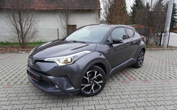 Toyota C-HR I Crossover 1.2L Turbo 116KM 2017 Toyota C-HR Bezwypadkowa Serisowana 1-Wlasciciel Navi JBL Blis Radary Piek