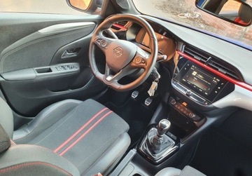 Opel Corsa F Hatchback 5d 1.2 Turbo 100KM 2021 Opel Corsa GS-Line Kamera 360 Jak nowa GetHelp 1.2 Benzyna 100KM, zdjęcie 8