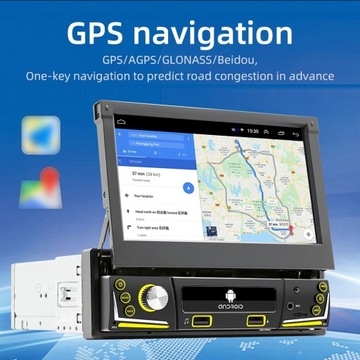 АВТОМОБИЛЬНЫЙ РАДИО 2 DIN WiFi GPS ANDROID BLUETOOTH