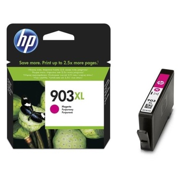 Tusz HP 903XL T6M07AE 825str. M Oryginał czerwony 903 XL