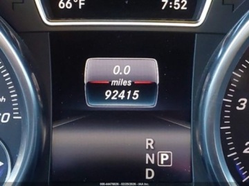 Mercedes GLE W166/C292 2016 Mercedes-Benz GLE 2016 MERCEDES-BENZ GLE 450 AMG COUPE 4MATIC 3.0 Benzyna, zdjęcie 14