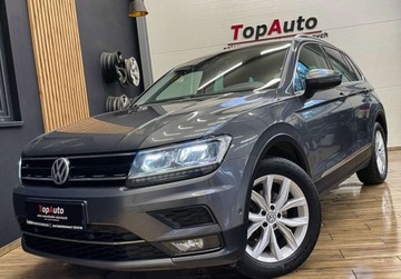 Volkswagen Tiguan II SUV 2.0 TDI 150KM 2018 Volkswagen Tiguan 2.0 TDI dsg navi PERFEKCYJNY bezwypadkowy virtual FU, zdjęcie 13