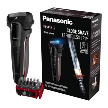 PANASONIC GOLARKA MĘSKA ES-LL21 K503 3-OSTRZA do włosów brody