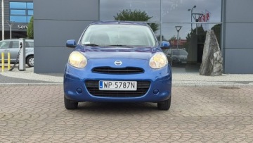 Nissan Micra IV Hatchback 5d 1.2 80KM 2012 Nissan Micra 1.2 80KM Klima El.szyby Grzane, zdjęcie 15