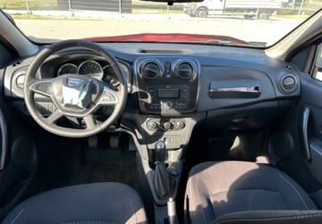 Dacia Sandero II Hatchback 5d Facelifting 0.9 TCe 90KM 2018 Dacia Sandero 0.9B 90KM 2018r. Salon Polska Benzyna 90KM, zdjęcie 8