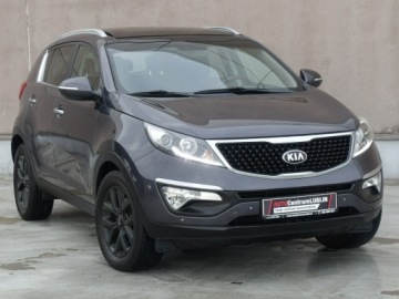 Kia Sportage III SUV Facelifting 1.7 CRDi 115KM 2015 Kia Sportage 1.7 CRDI