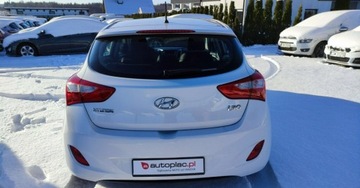 Hyundai i30 II Wagon 1.4 CRDi 90KM 2014 Hyundai i30 1.4D 90kM Led Klima Czujniki Grzane Fotele Serwis Super Stan G, zdjęcie 13