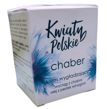 Uroda Kwiaty Polskie Chaber 50 ml krem do twarzy