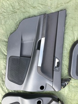 ОБИВКА БОКОВОЙ ДВЕРИ VOLVO S40II V50