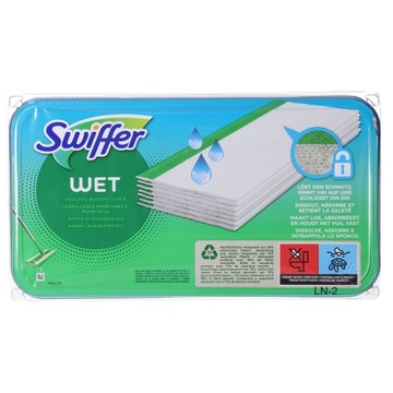 CHEMIA Z NIEMIEC Swiffer Wet Wkłady do Mopa Citron 24 szt.