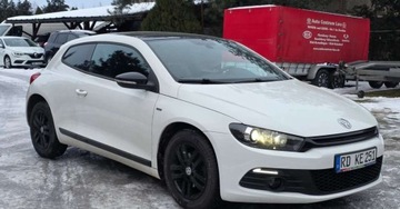 Volkswagen Scirocco III Coupe 1.4 TSI 122KM 2013 Volkswagen Scirocco Volkswagen Scirocco 1.4 TSI Edition 1.4 Benzyna 122KM, zdjęcie 1